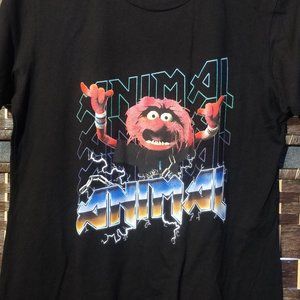 Animal Metal T-Shirt Black XXL